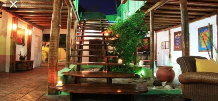 Posada Galapagos 로스 로케스 외부 사진